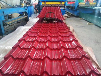 Hoogwaardig laagwaardig GI / GL / bereid coating staal