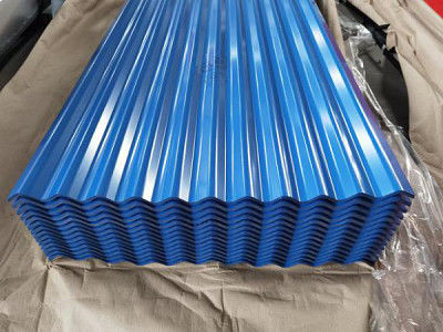 Ductile gedrukte stalen plaatplaat koudgewalste spoel met 0,2-3,0 mm