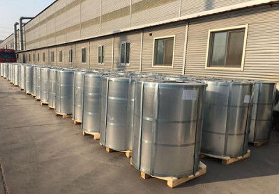 Ductile gedrukte stalen plaatplaat koudgewalste spoel met 0,2-3,0 mm